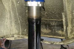 Front Strut with coil over fitted