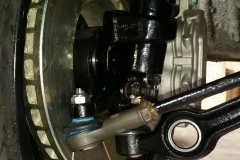 Front Wheel Assembled Rear