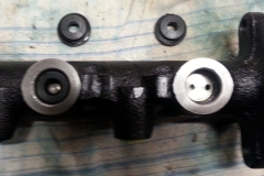 Land Rover Discovery Master Cyclinder replace seals