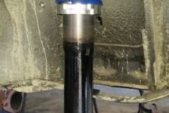 V6_Front Strut with coil over fitted