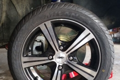 V6_Front Wheel Assembled
